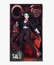 JAKKS Pacific Doll Haus of Dread Billy Puppet Saw Collector Doll PRESALE 10/29
