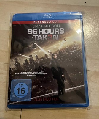 Blu Ray:  96 Hours - Taken 3