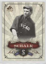 2006 SP Legendary Cuts Ray Schalk #60 HOF 2k3