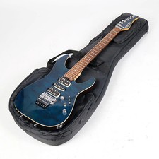 [Used] Electric Guitar Schecter NV-3-24-AL Rosewood FingerBoard See-thru Blue