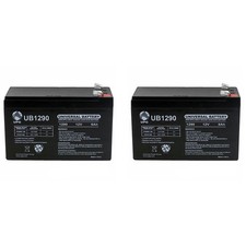 UPG 12V 9Ah SLA Battery for APC XS 1500 Power Saving Back-UPS - 2 Pack