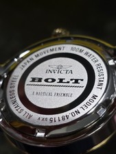 Invicta‎ Bolt Zeus Chronograph Watch Womens White Gold Model 26284 READ Invicta womens watch bolt - Gem main image 3