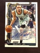 2025-26 Topps Holiday #H56 Nick Smith Jr.