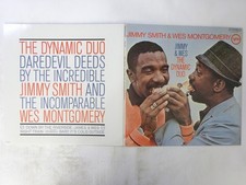 Jimmy Smith & Wes Montgomery  ~ - The Dynamic Duo Verve 23MJ 3380 Japan   LP