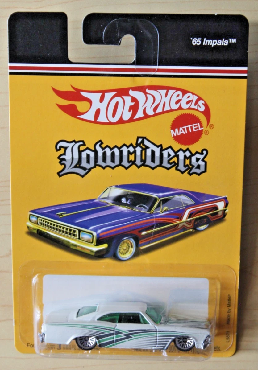 Hot Wheels Chevrolet Impala Contemporary Manufacture Diecast
