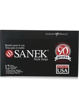 SANEK Neck Strip 12 Packs of 60 Strips=720, Barber, Salon MADE IN USA 580025 29A