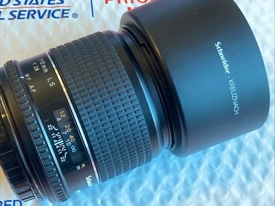 Mamiya Phase One Schneider Kreuznach 110mm f2.8 LS AF Lens for XF and DF Hood