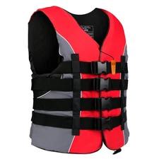 XGEAR Adult USCG Life Jacket Water Sports Vest