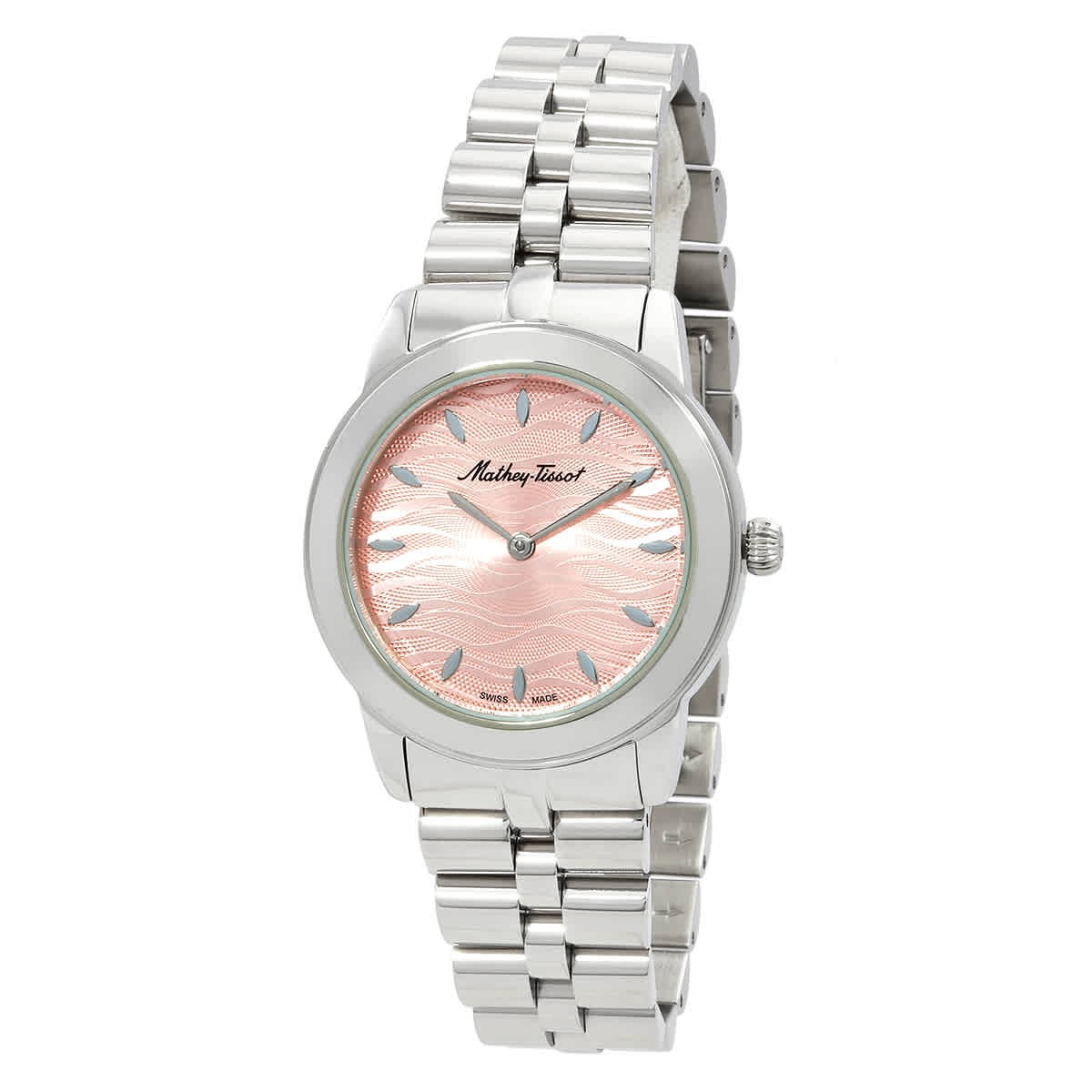 Mathey-Tissot Artemis Quartz Pink Dial Ladies Watch D10860APK