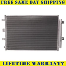 New AC Condenser For 2019-2024 Ford Lincoln Edge Nautilus 2.0L
