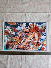One Piece - Chapter 1084 Shonen Jump Art Spre...