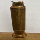 Vintage Evan’s Brass Advertising Triangle Tabletop Cigarette Lighter Circa 1950’ — photo 2