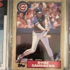 Topps Ryne Sandberg Base Set #680 Chicago Cubs Vintage Baseball Card