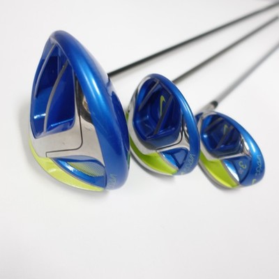 NIKE GOLF VAPOR FLY DRIVER FW Hybrid UT 3er Set Flex-S/X Diamana/NSPRO
