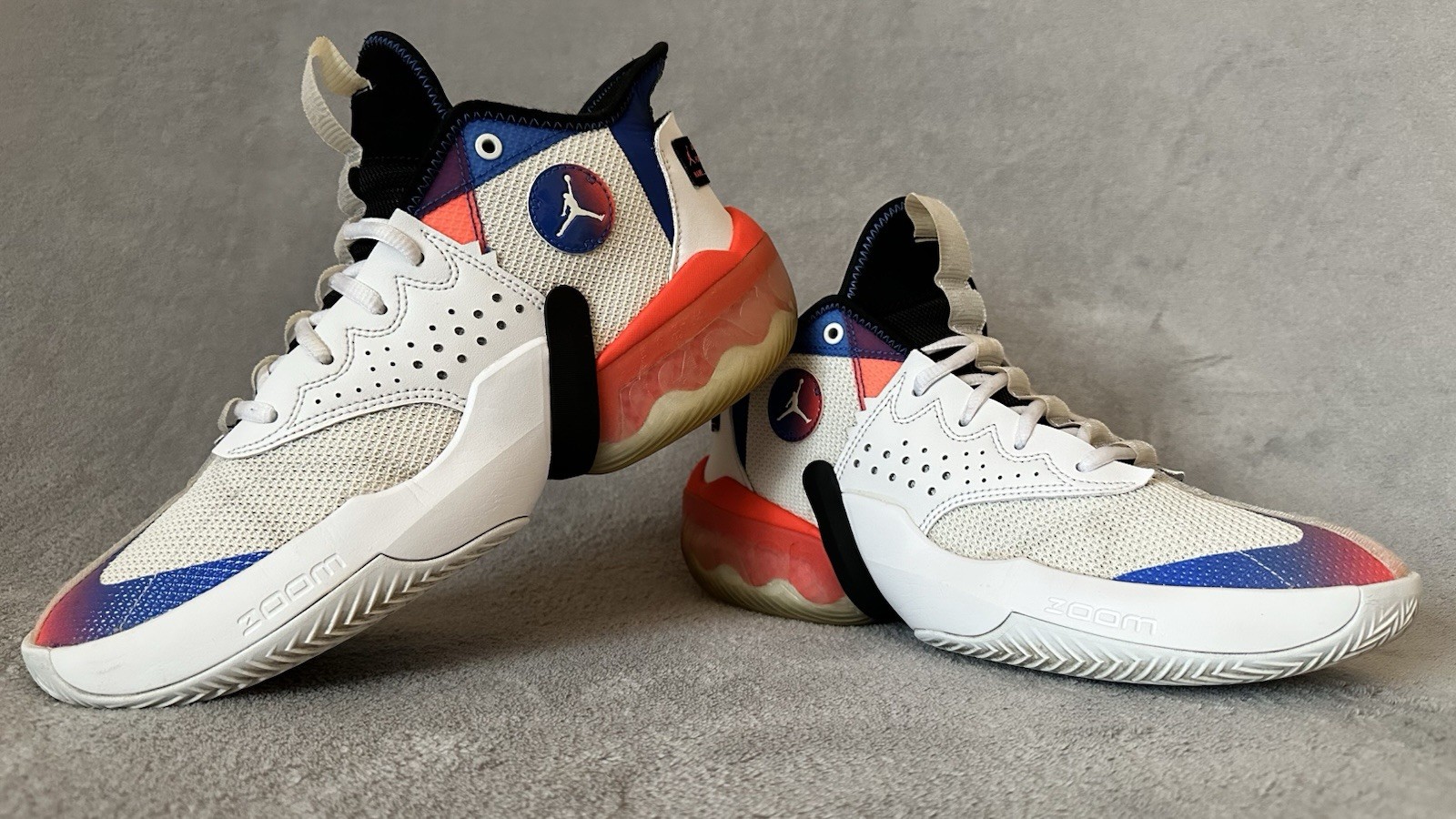 NIKE JORDAN Retro REACT ELEVATION WHITE INFRARED … - image 6