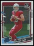 2023 Panini Donruss Optic Rookie Clayton Tune #202 Arizona Cardinals Football