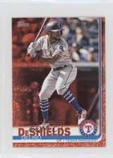 2019 Topps Mini Red 5/5 Delino DeShields Jr Delino DeShields #644 1u6