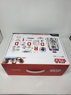 Star Wars littleBits Droid Inventor Kit - R2D2 - 6800011EU - Bluetooth - 30+ Pcs