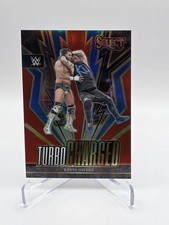 2024 Panini Select WWE - Turbocharged Kevin Owens #18 Red Prizm /99