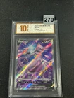 Pokemon S-Chinese Mewtwo V CS5aC-135 Holo Sword & Shield Grade 10