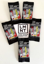 LMNT 3-Stick Variety Pack x5 - Electrolyte Drink Mix - Keto Hydration