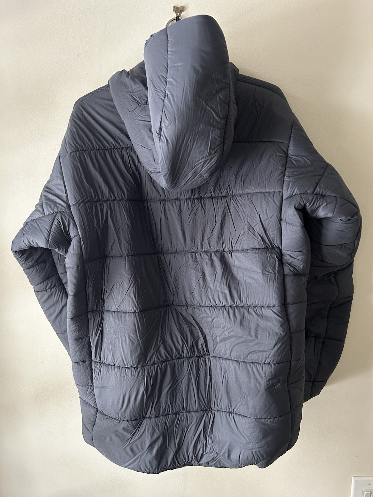 Patagonia Men’s Hyper Puff Hoody- Smolder Blue, L- NWT thumbnail 2