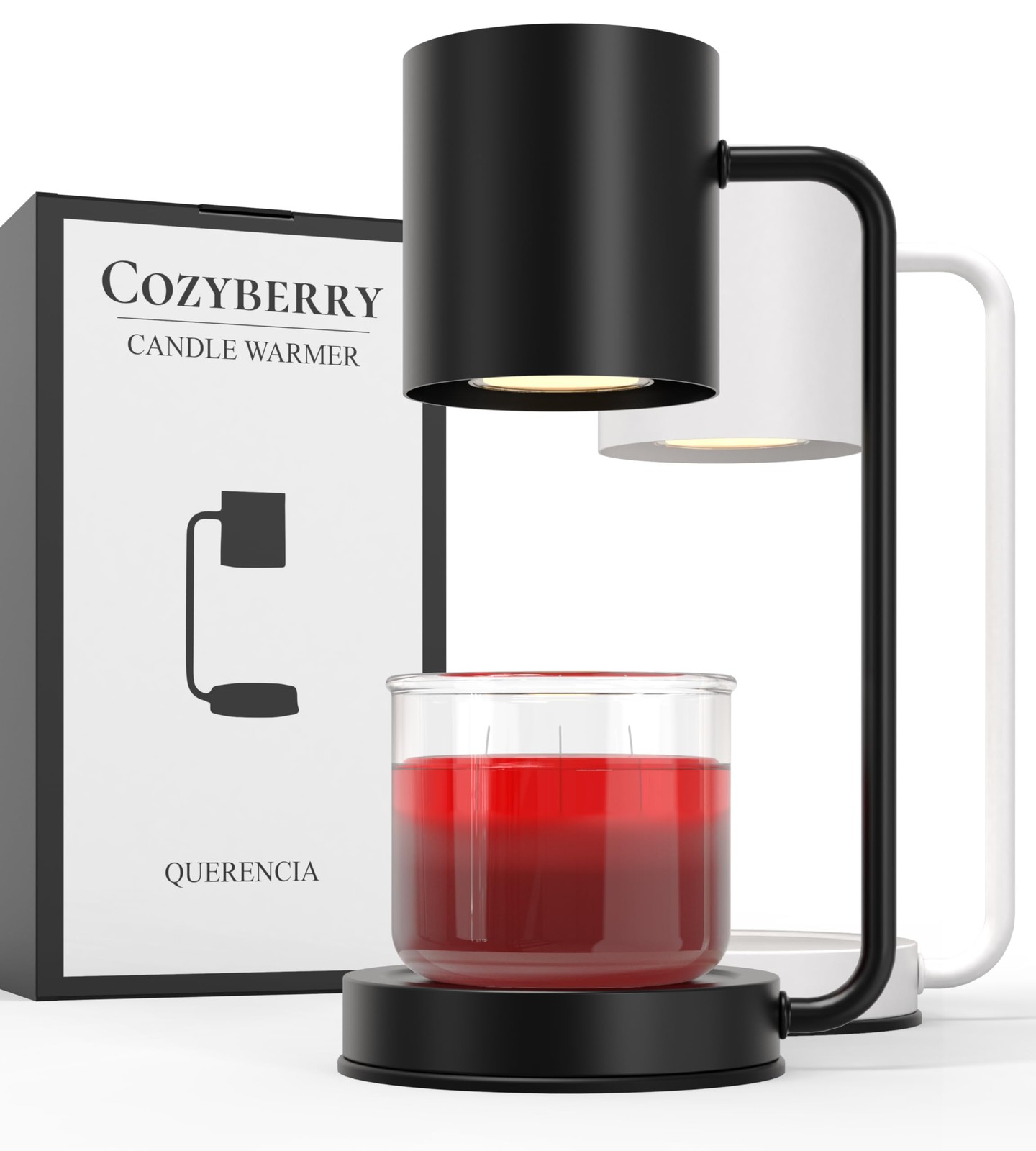 &reg; Querencia&trade; Candle Warmer Lamp, 1-, 2-, 4-Hour Timer, 2 x Bulbs , with All C...