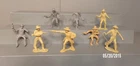 Marx Lone Ranger Ranch Playset Cowboys 54 mmLot Original