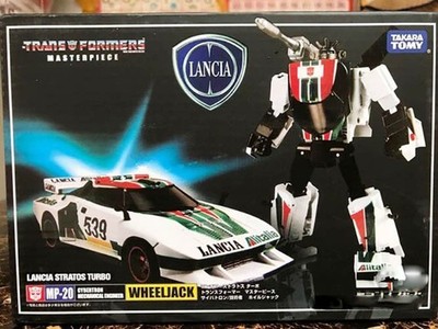 Transformers Masterpiece Wheeljack 6'' Action Figure MP-20 Tomy Takara New