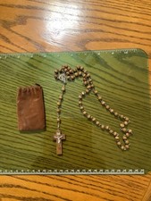 Wooden Rosary