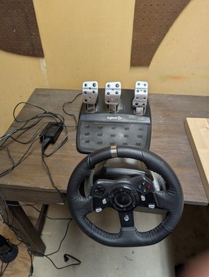 Logitech G920 Driving Force Racing Wheel - Black (941-000121)