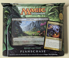 SPANISH Chaos Reigns Planechase 2012 Deck NEW/SEALED