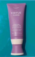 VIRTUE Flourish Balsamo per Diradamento Capelli Cheratina ~ 200 ml / 6,7 fl oz ~ NUOVO
