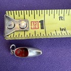 Dutch Shoe Charm - RED INSIDE - STERLING — photo 6