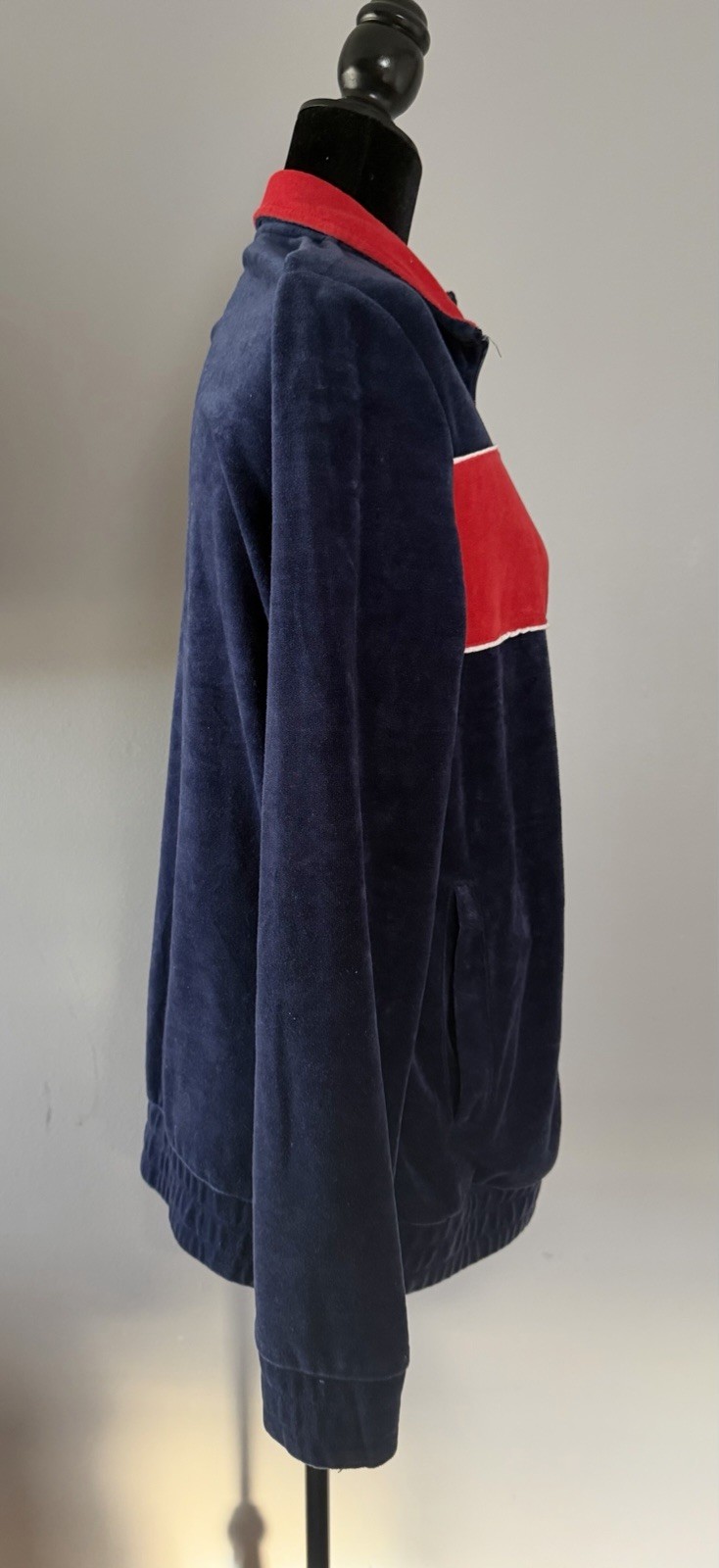 Fila Women Velvet Nancy And Red Bomber Jacket image 5