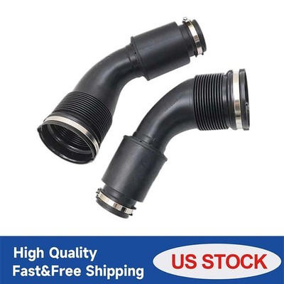 Left and Right Air Intake Boot for Audi A8 S8 Quattro 2010-2017 4H0129615E