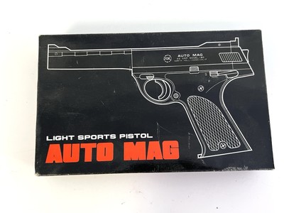 トイガン mgc auto mag model 180 44 AMP Model 180 AUTOMAG Model Series No. VG-308 Vintage Air