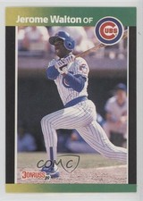 1989 Donruss Baseball's Best Box Set Jerome Walton #172 0a3