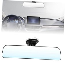Automotive Universal 12-Inch HD Anti-Glare Curved Wide Angle Interior Rearview