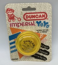 Duncan Imperial Yo-Yo Yellow Vintage 1994 MPN 3269NP Made in USA