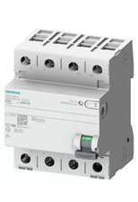 Siemens FI - Schutzschalter 5SV3642-4 -- 25A -- 4 pol. -- 300 mA -- NEU & OVP