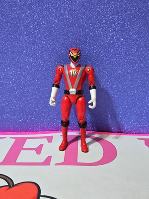 #ad #ad 2009 Bandai Power Rangers RPM Full Throttle Red Eagle 5quot; Action Figure $9.99