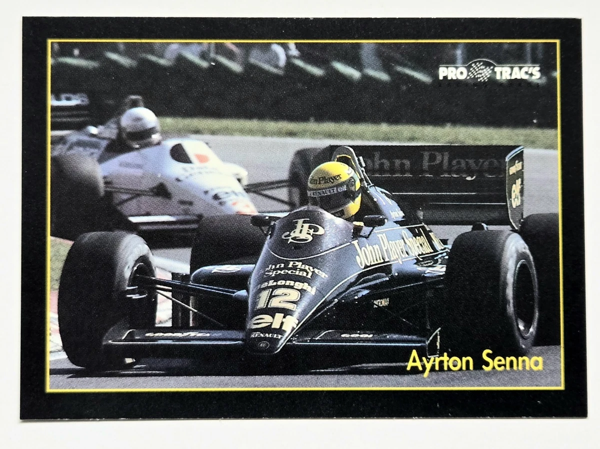 Formula 1 Auto Racing 1991 Season Sports Trading Cards