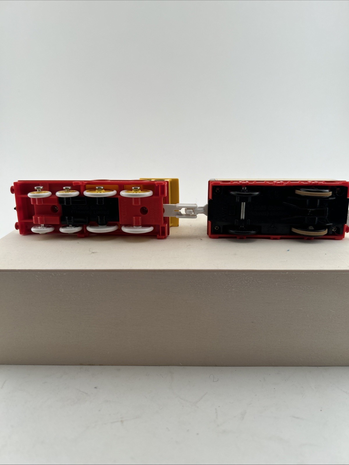 Thomas & Friends TrackMaster Molly Engine & Tender 2005 Tomy Tested Works