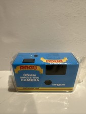Vintage Argus Ragu 35MM Single Use Camera New In Plastic