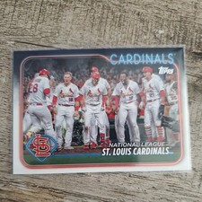 2024 Topps St. Louis Cardinals [Base] Base Set