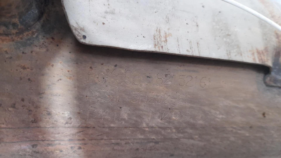 FORD MONDEO PARTICULATE FILTER/DPF DIESEL, 2.0, MC, LONG TYPE, 3 SENSORS, 04/12- - image 2 of 4