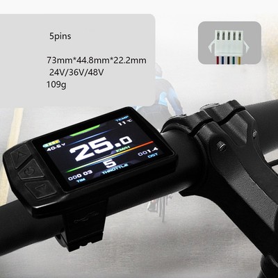 Kompakter Design Elektrofahrrad Controller 350W für TF01U Meter Kompatibilität