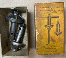 Vintage Chevrolet 1935-1938 Valve Reseating Tool Set Vintage Chevrolet 1935-1938 Valve Reseating Tool Set