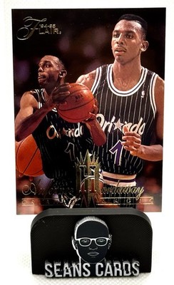 Anfernee Hardaway 1994-95 Fleer Flair #106 Orlando Magic   Lil Penny  Nike